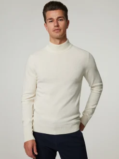 Pullover mit Merino und Kaschmir