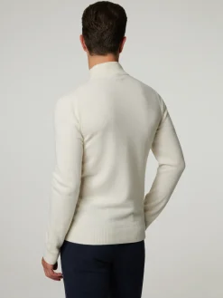 Pullover mit Merino und Kaschmir