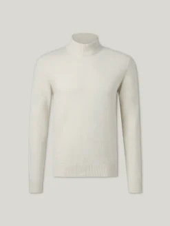 Pullover mit Merino und Kaschmir