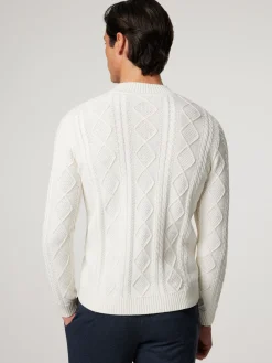 Pullover mit Merinowolle