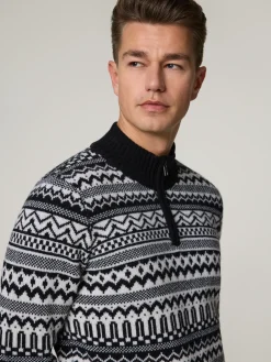 Pullover mit Merinowolle