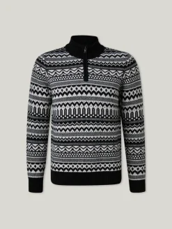 Pullover mit Merinowolle