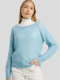 Pullover mit Mohair