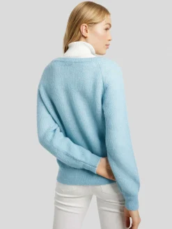 Pullover mit Mohair