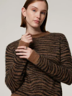 Pullover mit Mohair ABADAN