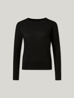 Pullover mit Schurwolle