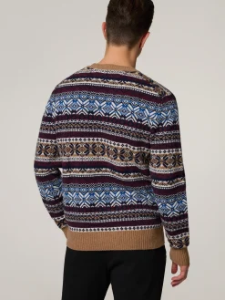 Pullover mit Schurwolle