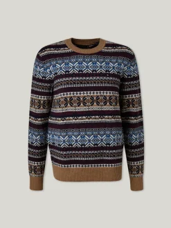 Pullover mit Schurwolle