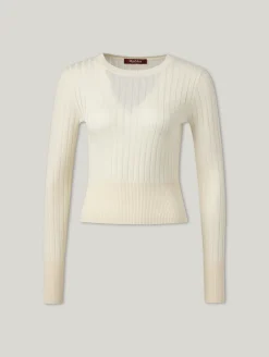 Pullover mit Seide FUNALE