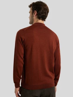 Pullover mit Stehkragen