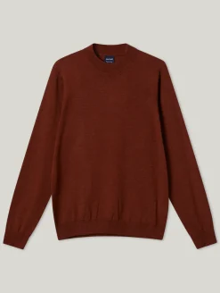 Pullover mit Stehkragen