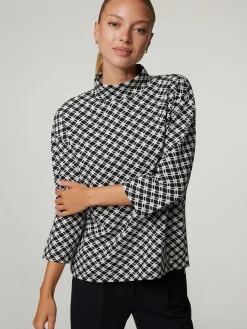 Pullover mit Stehkragen CINDY