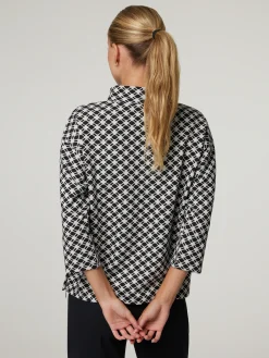 Pullover mit Stehkragen CINDY