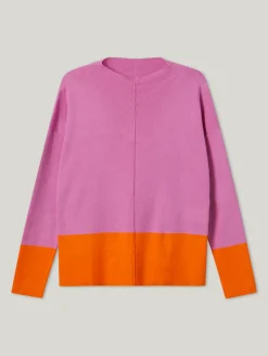 Pullover mit Streifen