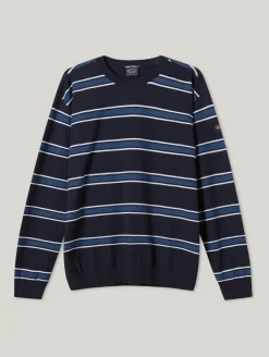 Pullover mit Streifen