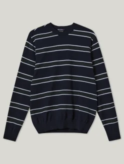 Pullover mit Streifen