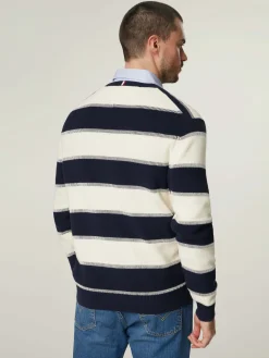 Pullover mit Streifen