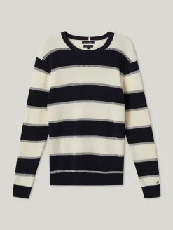 Pullover mit Streifen