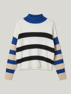 Pullover mit Streifen