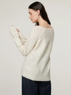 Pullover mit Wolle