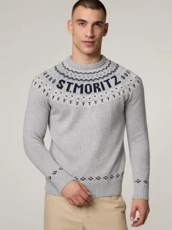 Pullover mit Wolle HERON NORDIC