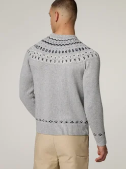 Pullover mit Wolle HERON NORDIC