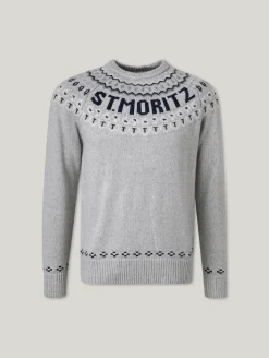 Pullover mit Wolle HERON NORDIC