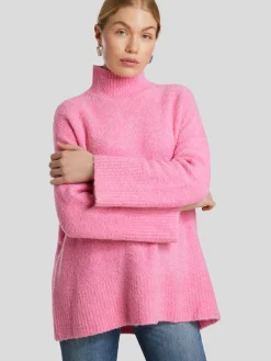 Pullover mit Wolle im Oversize-Fit