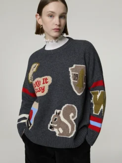 Pullover mit  Wolle TALAMO