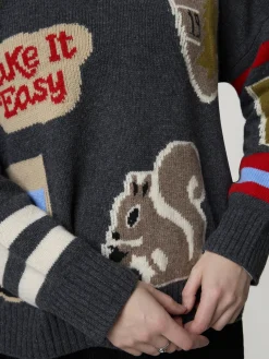 Pullover mit  Wolle TALAMO