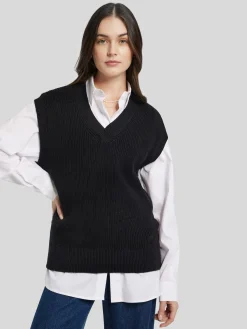 Pullunder aus Baumwolle