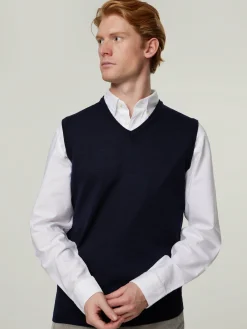 Pullunder aus Merinowolle