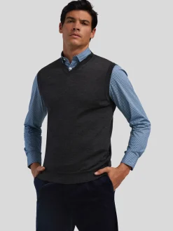 Pullunder aus Merinowolle