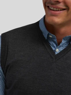 Pullunder aus Merinowolle