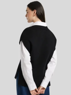 Pullunder aus Wolle und Kaschmir