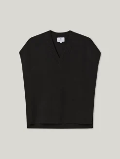 Pullunder aus Wolle und Kaschmir