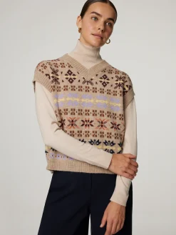 Pullunder mit Alpaka VALVOLA