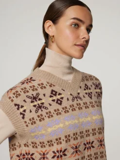 Pullunder mit Alpaka VALVOLA