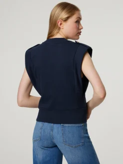 Pullunder mit Baumwolle