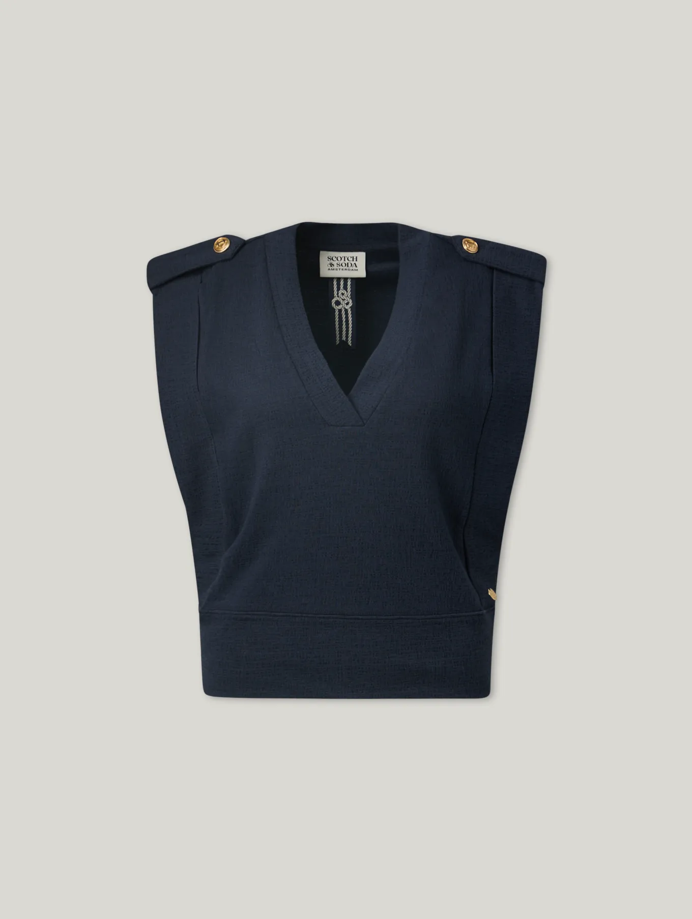 Pullunder mit Baumwolle