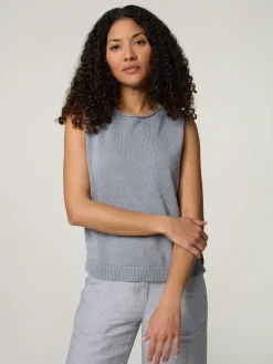 Pullunder mit Leinen