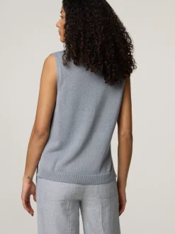 Pullunder mit Leinen