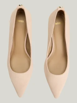 Pumps aus Veloursleder ISOBEL