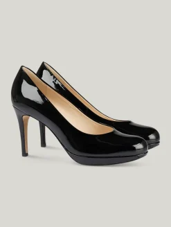 Pumps mit Plateau