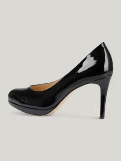 Pumps mit Plateau