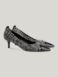 Pumps mit Tweed LONDON