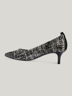 Pumps mit Tweed LONDON