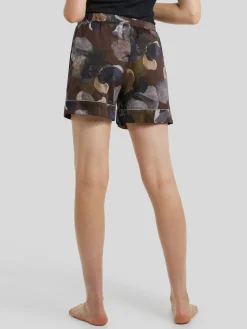 Pyjamashorts mit Print