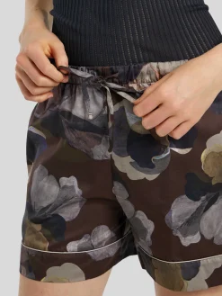 Pyjamashorts mit Print