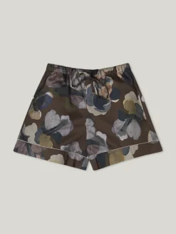 Pyjamashorts mit Print